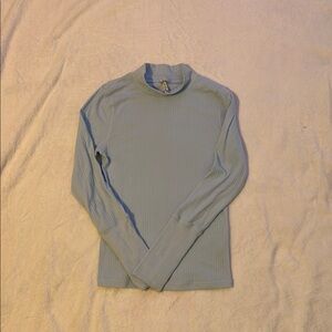 Free People ribbed turtleneck